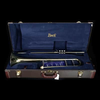 Bach V16 Stradivarius Professional Valve Trombone, Standard Finish image 12