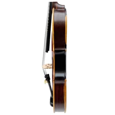 SONG Advanced 5 strings Violin with frets 4/4,Rosewood Violin,Good sound #15378 image 8