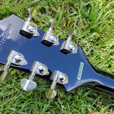 2025 Epiphone Les Paul Modern Pro Electric Guitar - Ebony Black Finish - Like New w/ Nice Case image 5