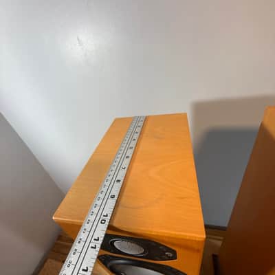 monitor audio speakers Silver S8 Made In England 1394 Audiophile Floor Standing image 6