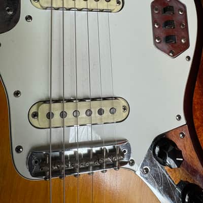 Fender Jaguar 1963 - Sunburst #L06346 image 8