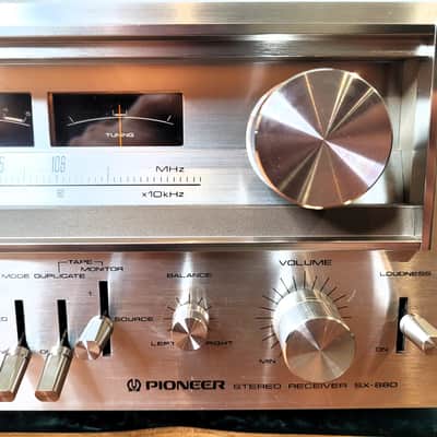 Pioneer SX-880 60 Watt Stereo Solid-State Receiver image 8