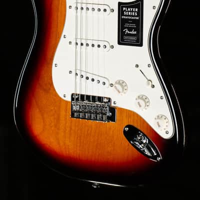 Fender Player Series Stratocaster 3 Color Sunburst (184) image 1