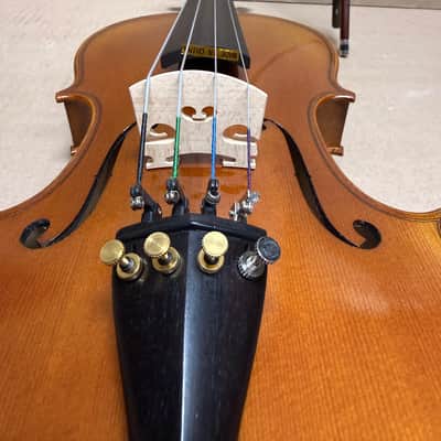 Paragon 14" Viola Outfit – Used, Good Condition w/ Bow & Case image 9