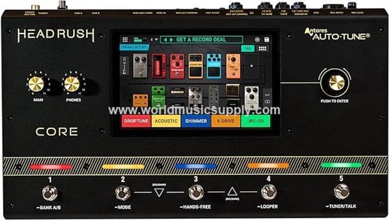 Headrush Headrush Flex Prime Compact Guitar Multi Effects Processor image 1