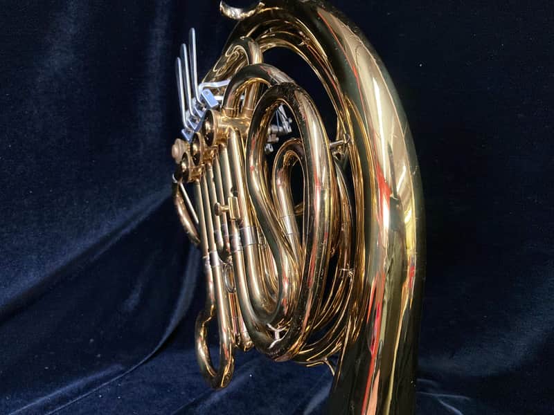 King 2269 Fidelio Double French Horn in Beautiful Condition | Reverb