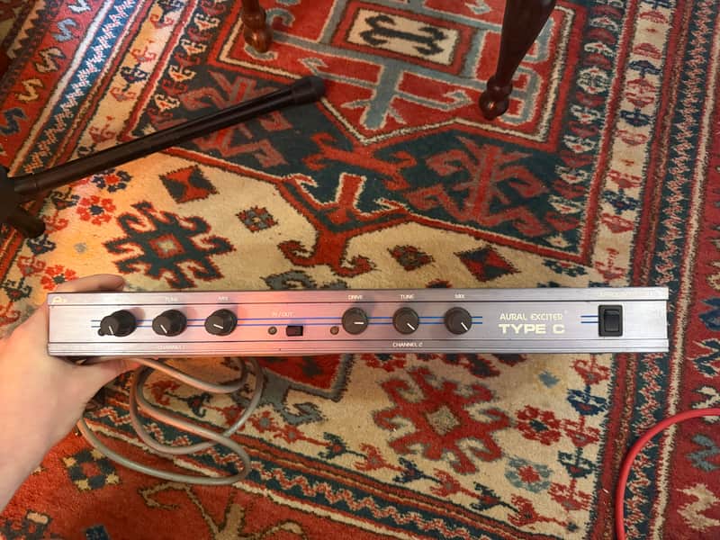Aphex Aural Exciter Type C Model 103 1985 - 1992 - Aluminum image 1