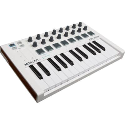 Arturia  MiniLab Mk II - Portable USB-MIDI Controller image 4