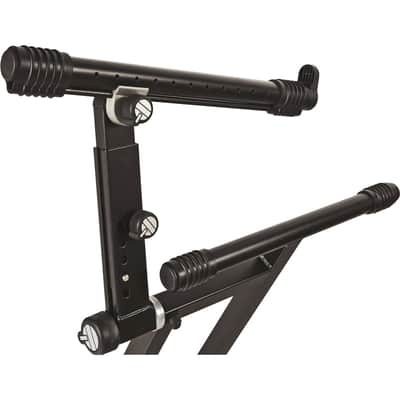 Quik Lok QL742 Double Tier X-Style Double Braced Keyboard Stand image 4