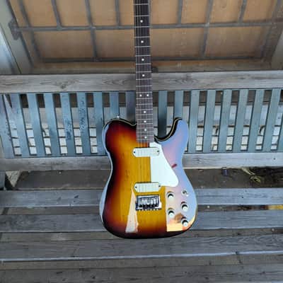 Fender Elite American Telecaster 1983 - Sunburst image 1