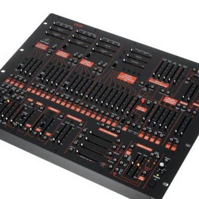 Behringer 2600 Semi-Modular Analog Synthesizer Rack-Mount. 2020 - Black and Orange image 2