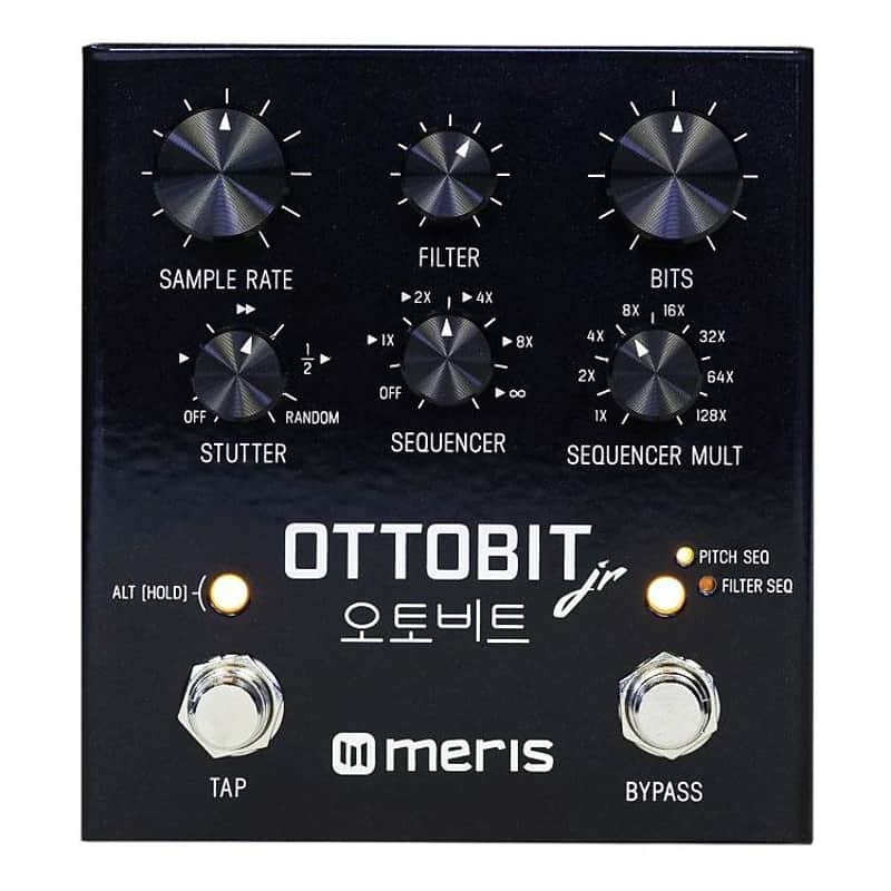 Meris Ottobit Jr. Audio In > Video Game Out image 1