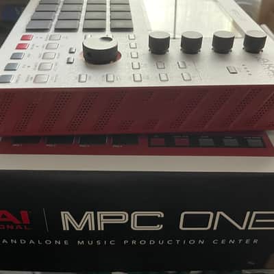 Akai MPC One + Standalone MIDI Sequencer 2023 - Present - Red image 7