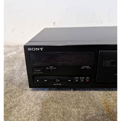 Sony TC-K611S - Stereo Cassette Deck - Black - Good image 7