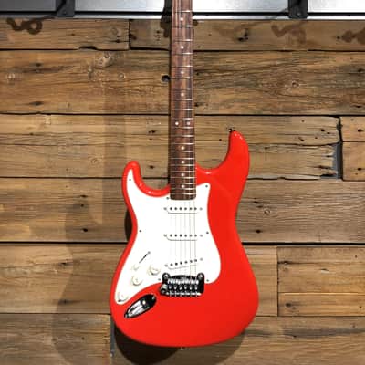 G&L Legacy Left Handed - Fullerton Red image 1