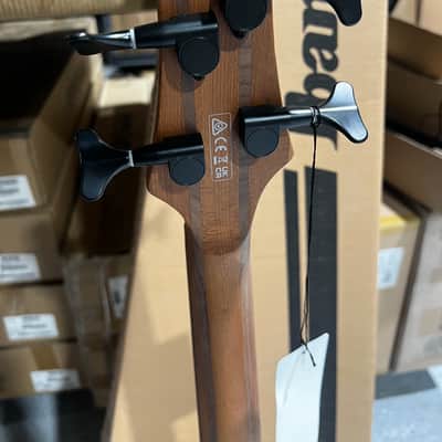 Ibanez Standard SR500A Electric Bass Guitar - Mahogany Brown Burst Low Gloss image 6