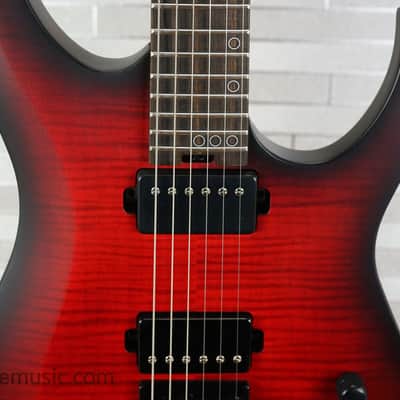 Schecter Sunset 6 Extreme - Scarlet Burst image 5