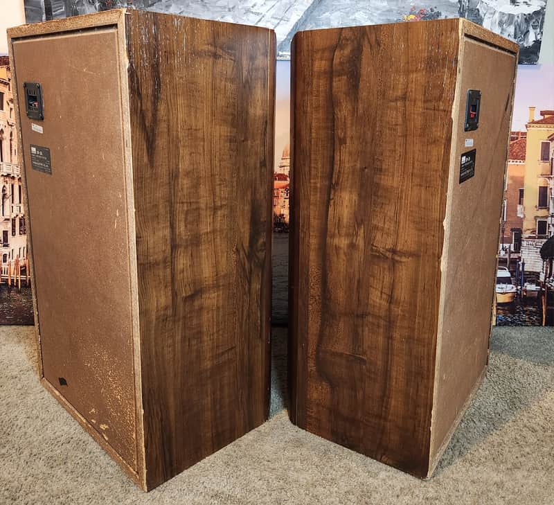 Sansui Sansui SP-Z6 Vintage Floor Speakers 80s - Walnut veneer