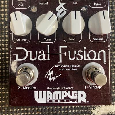 Wampler Dual Fusion Tom Quayle Signature Overdrive image 1