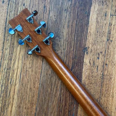YAMAHA FG700MS Gigmaker Dreadnought w/ Hard Case image 4