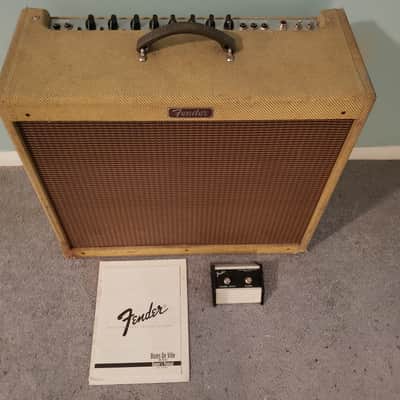 Fender Blues DeVille 212 2-Channel 60-Watt 2x12" Guitar Combo 1994 - 1996 - Tweed image 3