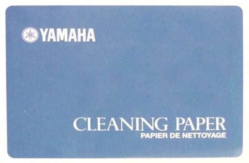 Yamaha Pad Cleaning Paper image 1