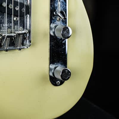 1977 Fender Telecaster olympic white image 7