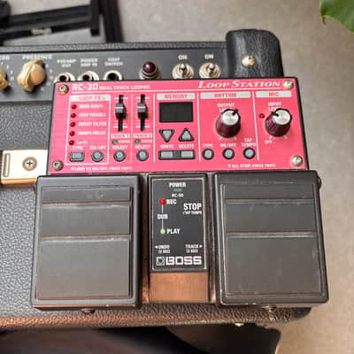 Boss RC-30 Loop Station 2011 - Present - Red