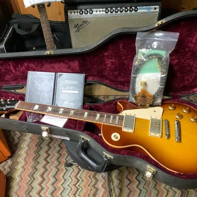 Gibson Historic custom shop '58 Les Paul LPR8 R8 Canadian Edition MapleBurst Limited 48 of 75 2008 image 6