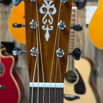 Blueridge BR-40 Acoustic Guitar - Natural image 4