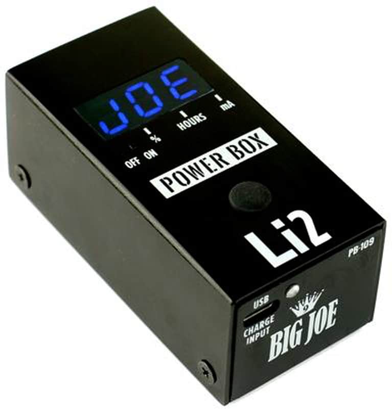 Big Joe Stomp Box Company Power Box Li-2 PB-109 Lithium Battery Power Supply image 1