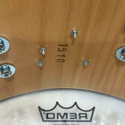Sonor Vintage Series 5 3/4"X14" Snare Drum (314T-12184) new - Black Matte Lacquer image 16