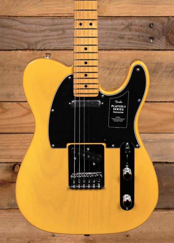 Fender Player II Telecaster Butterscotch Blonde w/ Maple Fingerboard image 1