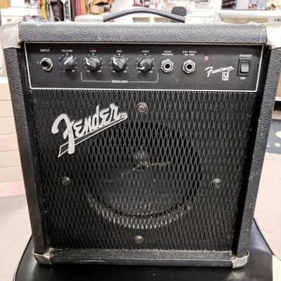 Fender Frontman 15B Guitar Bass Combo Amp Amplifier, 6.5” Speaker, Pre-Rumbles image 1