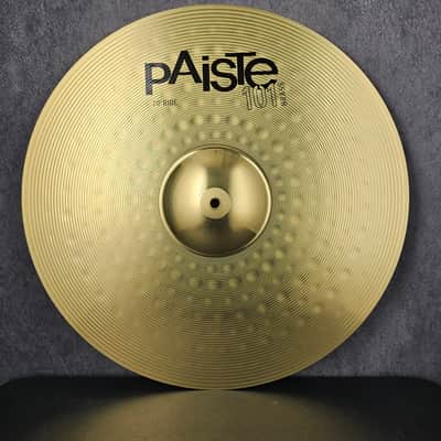 Paiste 101 Brass Universal 20" Ride Cymbal - Brand New ! image 7