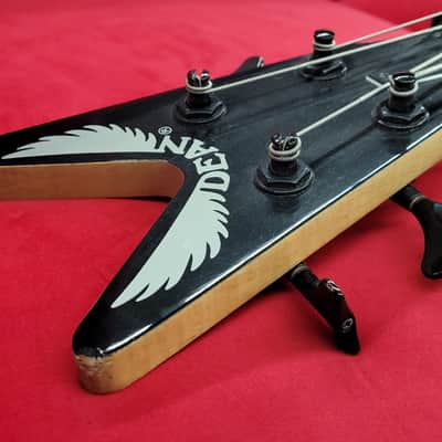 Dean V Bass Fretless Black image 19