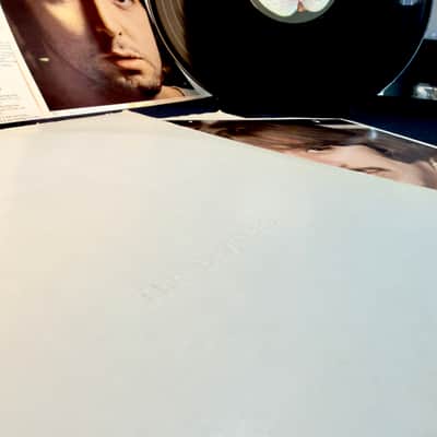 1968-70 Apple Records The Beatles White Album | Embossed SWBO-101 | Rare Unplayed | Scranton PA | Collectors Piece image 18
