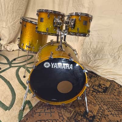 Yamaha Maple Custom Absoulte Nouveau 2006 - Gold Sparkle Fade image 3