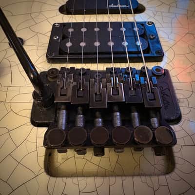 Charvel Deluxe 475 1989 - Desert Crackle - Left-handed Lefty Lefthand LH image 5