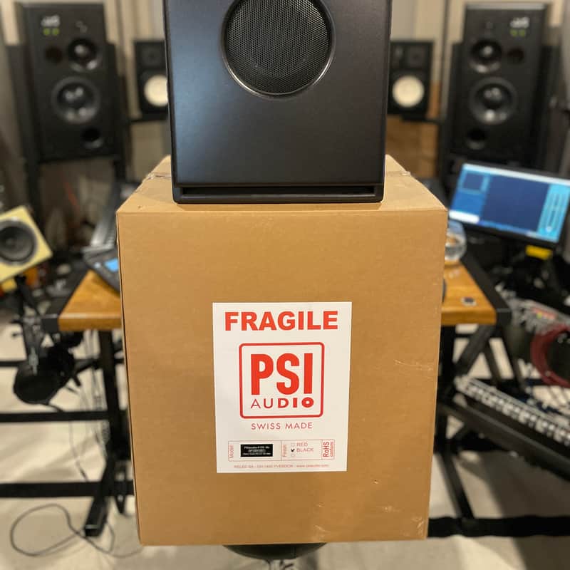 PSI Audio A125-M Black