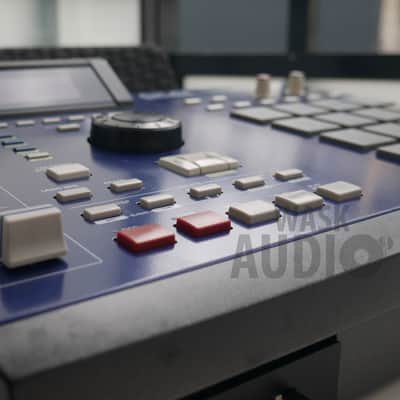Akai MPC 2000 XL / Blue / Serviced / 32MB / Cardreader image 9