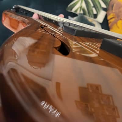 Modulus Quantum semi-hollow 2020 corca - Wood natural image 7