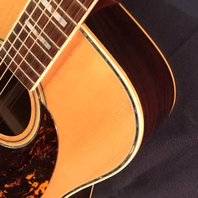 Ventura V-696, Spruce Rosewood Martin 'D35' copy; vintage '70s Japan: image 13