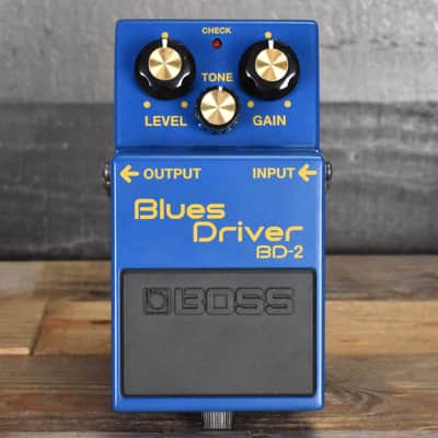BOSS BD-2 Blues Driver Pedal image 1
