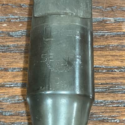 Selmer S401C1 Paris S80 Soprano Saxophone Mouthpiece - C* 2010s - Black image 4