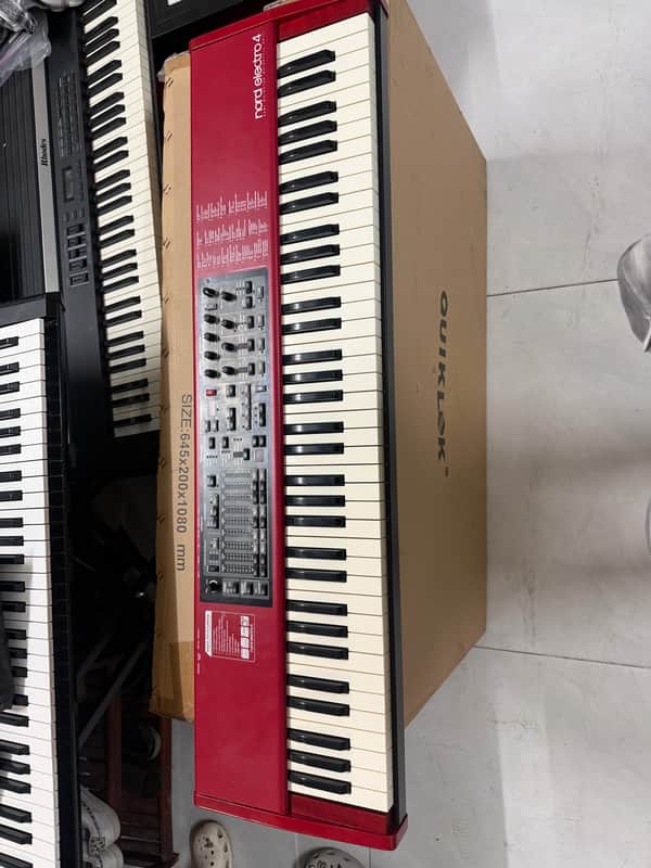 Nord Electro 4 SW73 Semi-Weighted 73-Key Digital Piano Used image 1