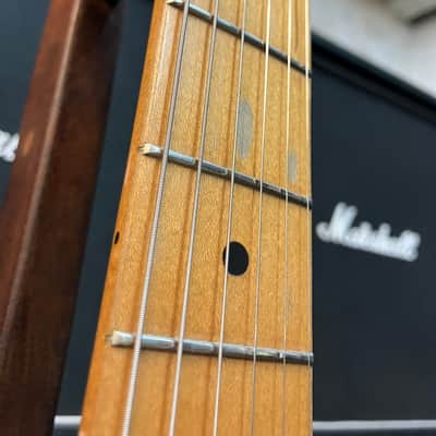 Fender Standard Stratocaster with Maple Fretboard 1998 - 2005 - Black image 4