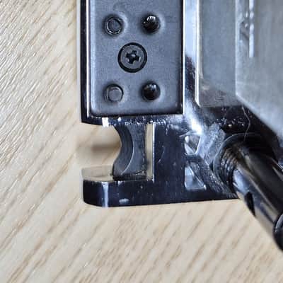 Ibanez Lo-Pro Edge tremolo - chrome image 4