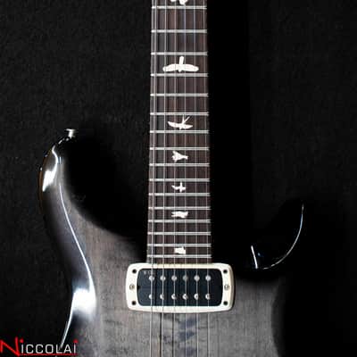 PRS S2 Custom 24-08 Faded Gray Black Burst image 6