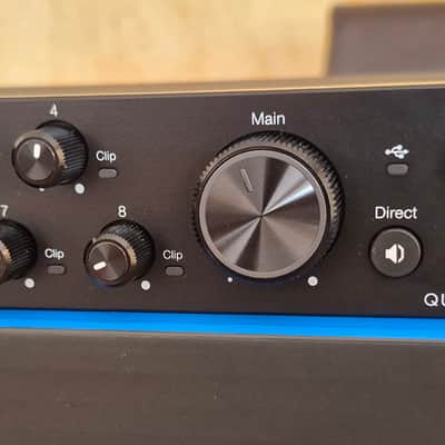 Fender Studio Quantum LT 16 USB-C Audio Interface 2026 - Present - Black image 2